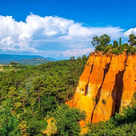 Gite Roussillon Dame Sirmonde Apartment ภายนอก รูปภาพ